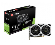 MSI GeForce GTX 1660 Ti VENTUS XS OC 6GB GDDR6 - 480232 - zdjęcie 1